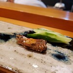 天寿し - 車海老の頭