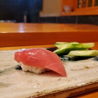 天寿し 京町店 - 江戸前の中トロ漬け　