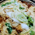 味の蔵どんつく - カツ柳川風