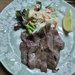 味の蔵どんつく - 牛タン焼