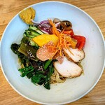 らーめん森や。 - 【限定】森やの冷やし中華