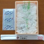 小僧寿し - 料理写真:「幽霊寿し」パッケージ