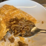 本場関西風 お好焼中村屋 - そば飯のアップです