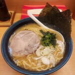 無邪気 - ラーメン(太麺)全部普通800円(2024年7月21日)