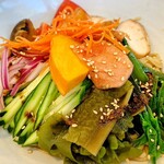 らーめん森や。 - 【限定】森やの冷やし中華