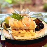 Cafe 鎮驚庵 - ケーキセット