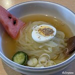 彩月 - 冷麺(ハーフサイズ)