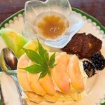 Cafe 鎮驚庵 - ケーキセット