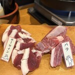 ジンギスカン むつや - 