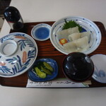 文化食堂 - うに丼 いか刺し