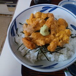 文化食堂 - うに丼