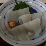 文化食堂 - いか刺し