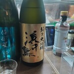 味の蔵どんつく - 伯楽星、浜千鳥