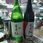 味の蔵どんつく - 宮寒梅