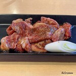 彩月 - 料理写真:胡四の牛王の和牛切落し