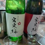 味の蔵どんつく - 宮寒梅