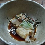 味の蔵どんつく - 揚げだし豆腐