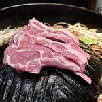 ジンギスカン むつや - 