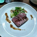 味の蔵どんつく - ローストビーフ