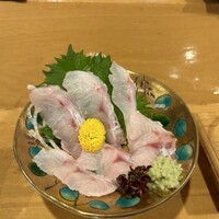 味処 高崎 - のどぐろのお刺身　これは本当にとろける