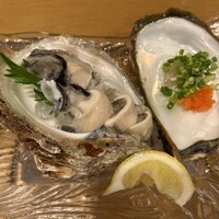 味処 高崎 - 能島天然岩牡蛎