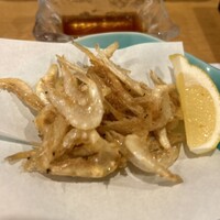 味処 高崎 - 白エビ唐揚げ