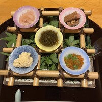 たんたか - 前菜5種