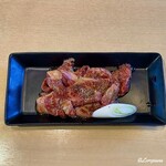彩月 - 胡四の牛王の和牛切落し