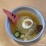 彩月 - ハーフサイズ冷麺