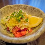 肉師じじい - ネギ塩タンユッケ(1600)