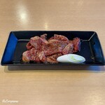 彩月 - 胡四の牛王の和牛切落し