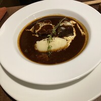 京洋食 まつもと - 牛ホホ肉の煮込