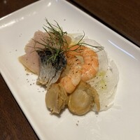 京洋食 まつもと - 魚介のスモーク