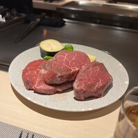大阪鉄板焼き 神戸牛 TATARA - 