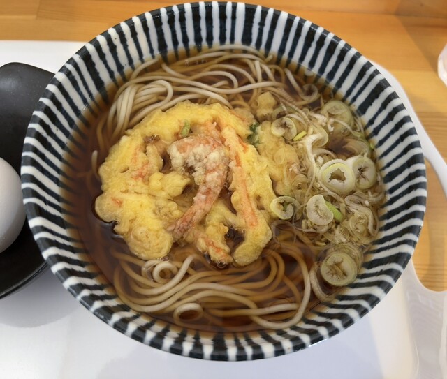 立ち食いそば処 長尾 - 中央弘前（立ち食いそば）の写真