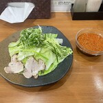 つけ麺本舗 辛部 - 