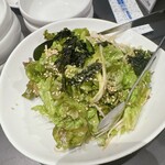 焼肉ホルモン 風土. - チョレギサラダ