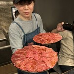 焼肉ホルモン 風土. - 