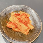 焼肉ホルモン 風土. - キムチ