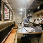 焼肉ホルモン 風土. - 店内