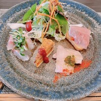 創作料理と京野菜のびすとろ キザノ - 