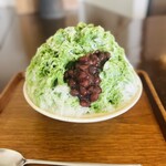 甘味ゆい - 抹茶あずきミルク　