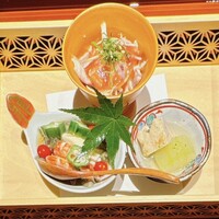 おい河 - 前菜三種