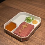 生肉専門店 焼肉 金次郎 - レバ刺し
