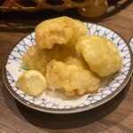 生肉専門店 焼肉 金次郎 - 絶品　ホルモン天ぷら　でかい