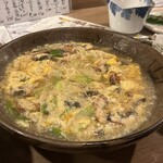 旬路 松田 - うなぎの柳川風玉子とじ