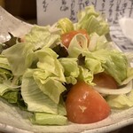 旬路 松田 - トマトのサラダ