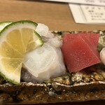 旬路 松田 - 地ダコ・鮪