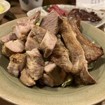 旬路 松田 - きなこ豚スペアリブたれ焼き