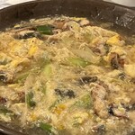 旬路 松田 - うなぎの柳川風卵とじ